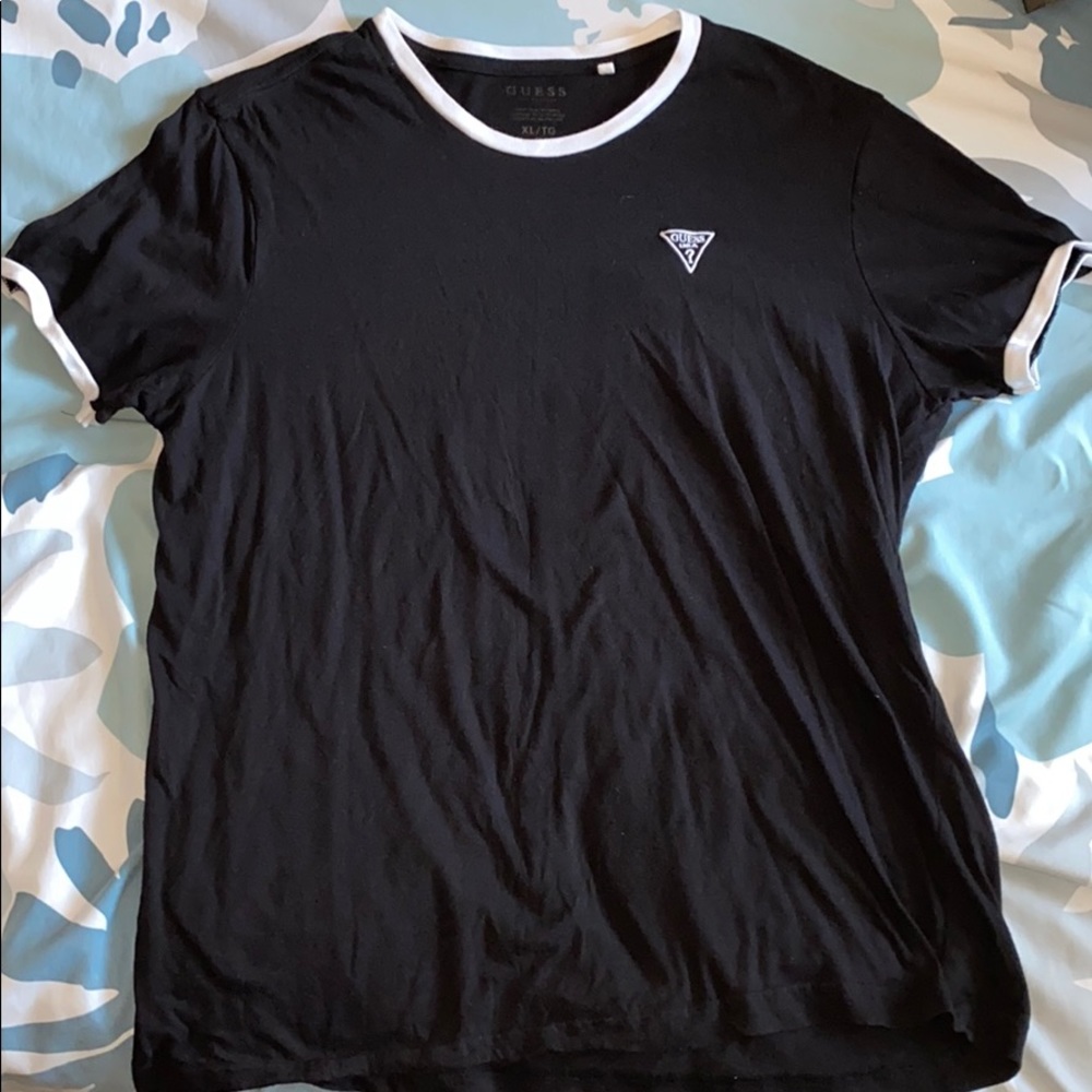 Black shirt